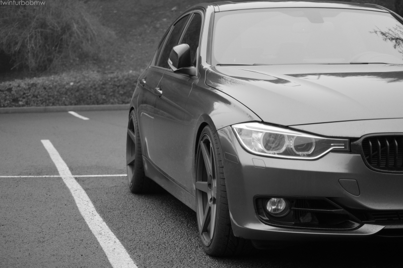 Illustration for article titled BMW 335i F30 Photoshoot and Video